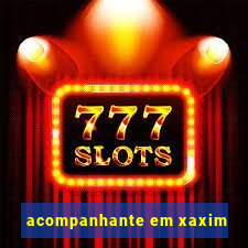 acompanhante em xaxim